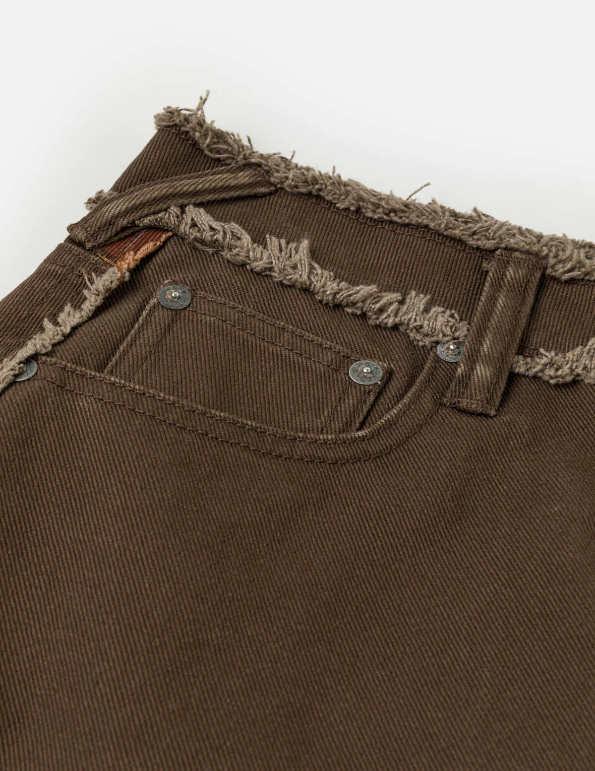 Ishigaki Camouflage Denim Skirt - Image 6