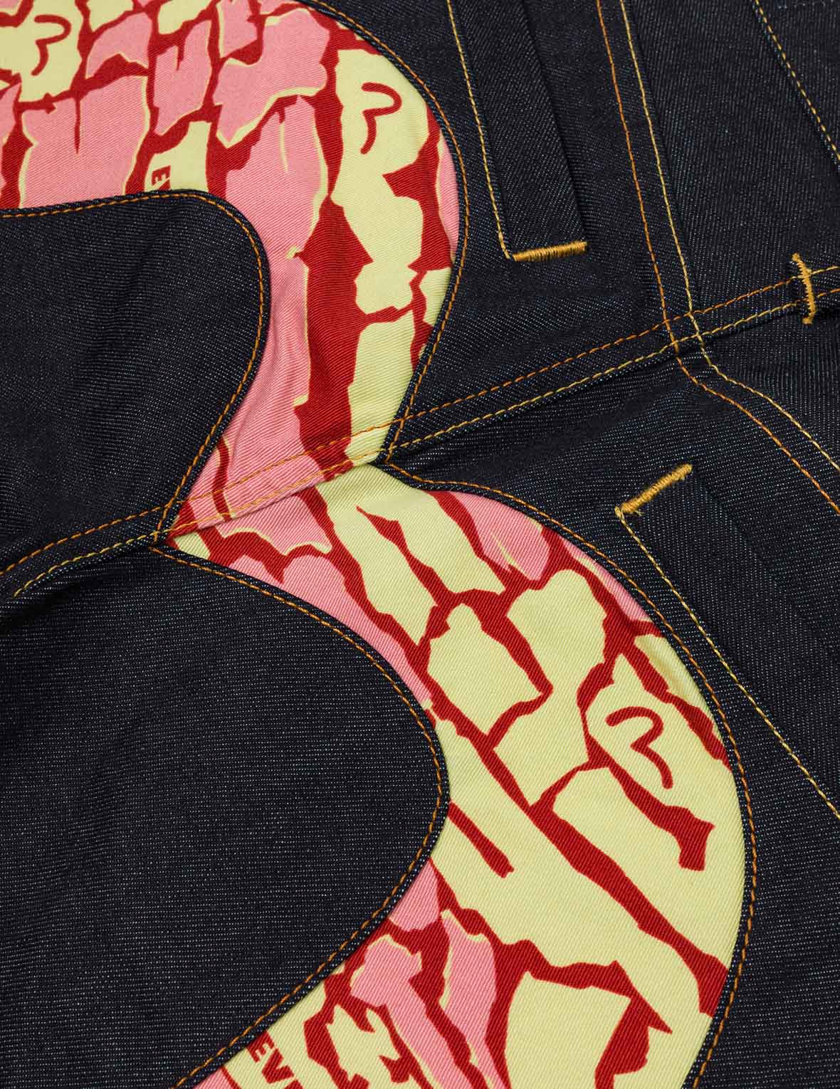Ishigaki Camouflage Inserted Daicock Slim Fit Jeans #2010 no.1 - Image 18