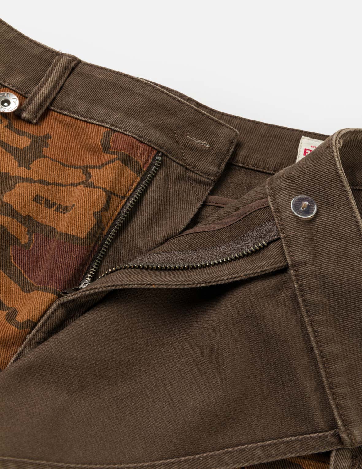 Ishigaki Camouflage Cargo Skorts - Image 10