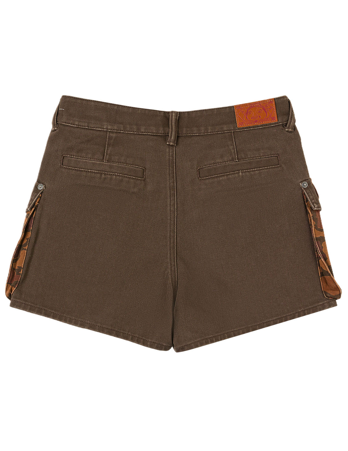 Ishigaki Camouflage Cargo Skorts - Image 2