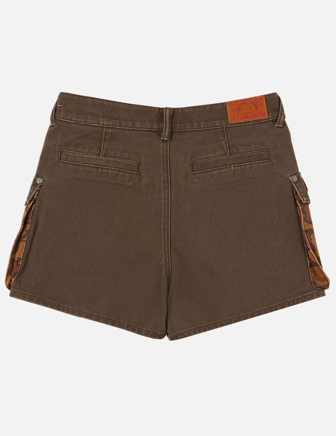 Ishigaki Camouflage Cargo Skorts - Image 4
