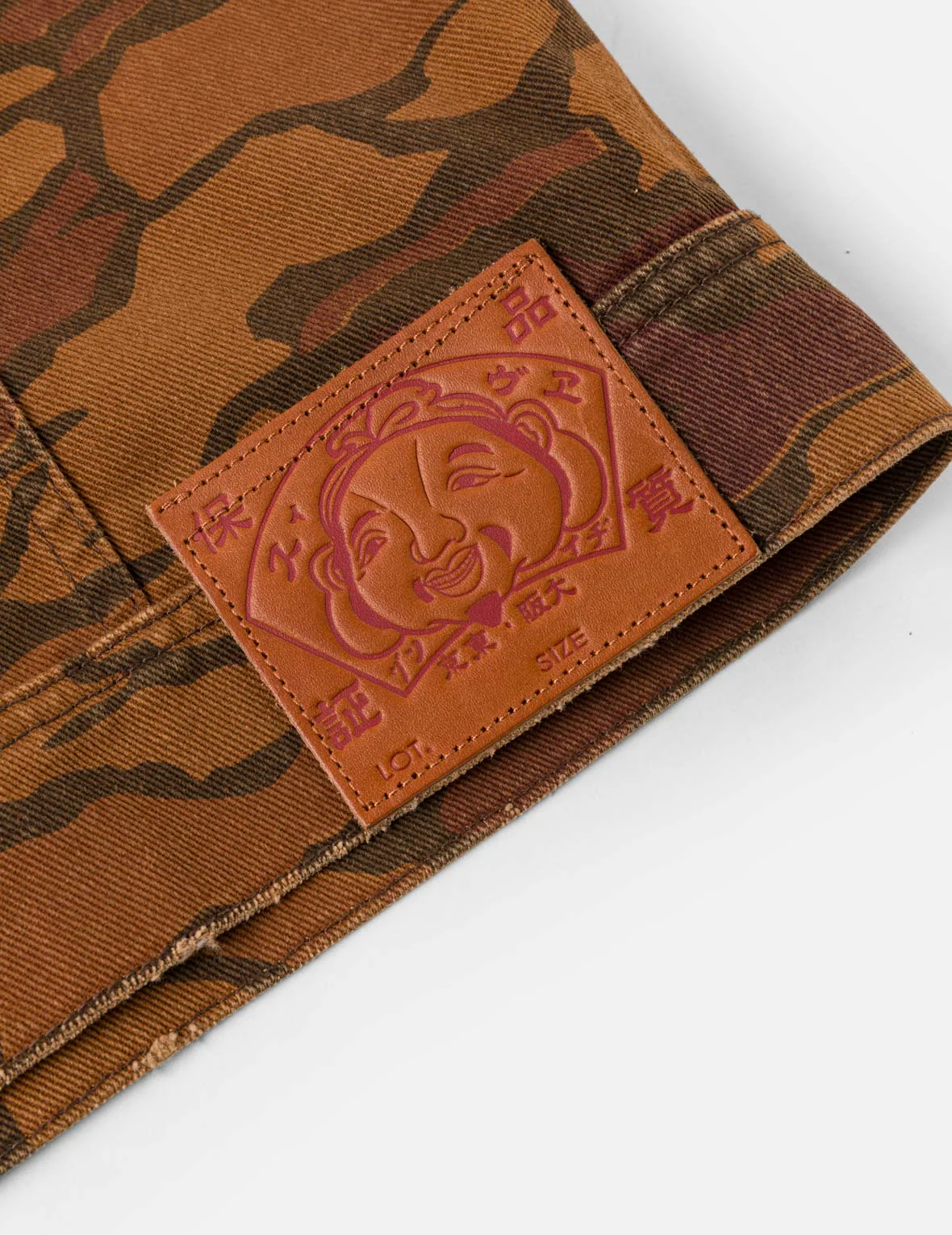 All-over Ishigaki Camouflage Denim Jacket - Image 11