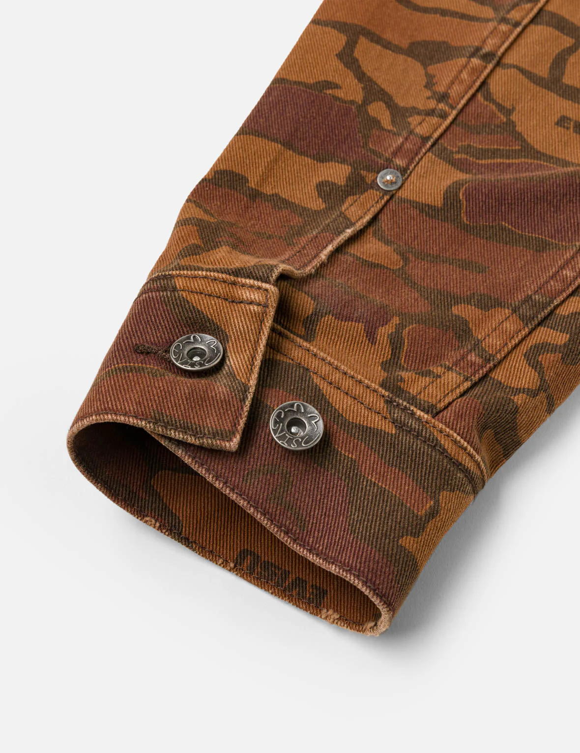 All-over Ishigaki Camouflage Denim Jacket - Image 13