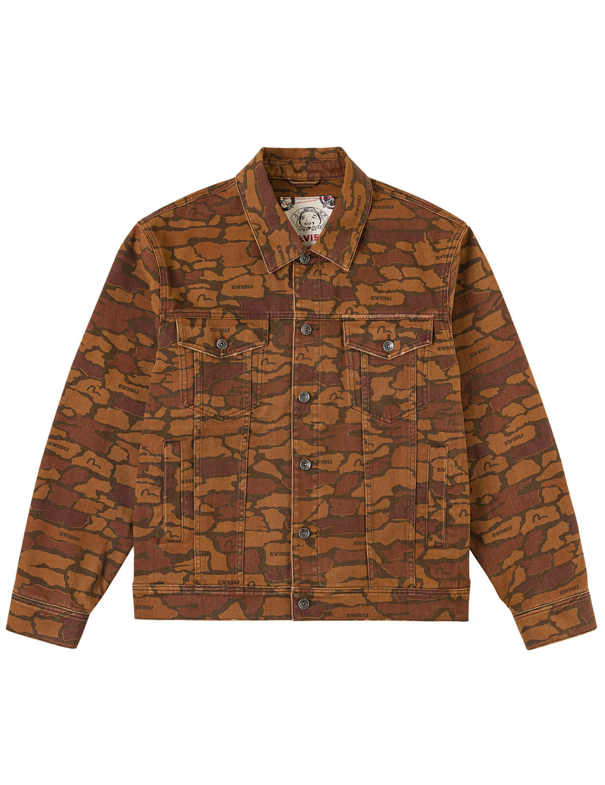 All-over Ishigaki Camouflage Denim Jacket - Image 15