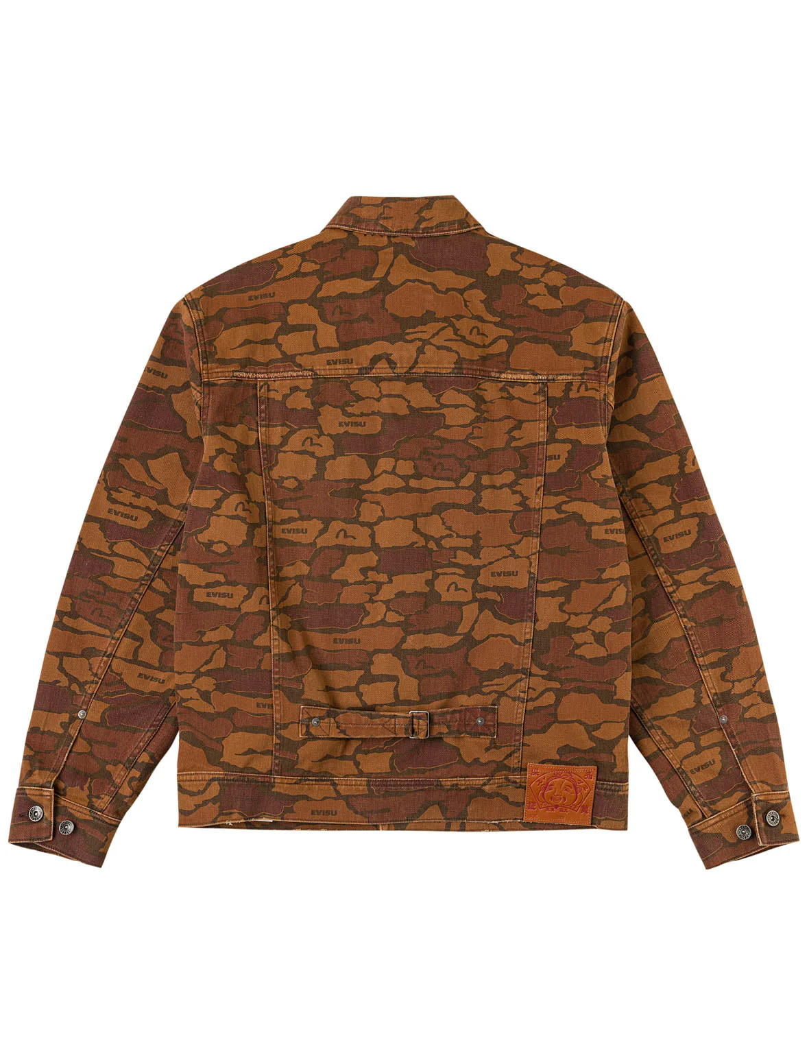 All-over Ishigaki Camouflage Denim Jacket - Image 2