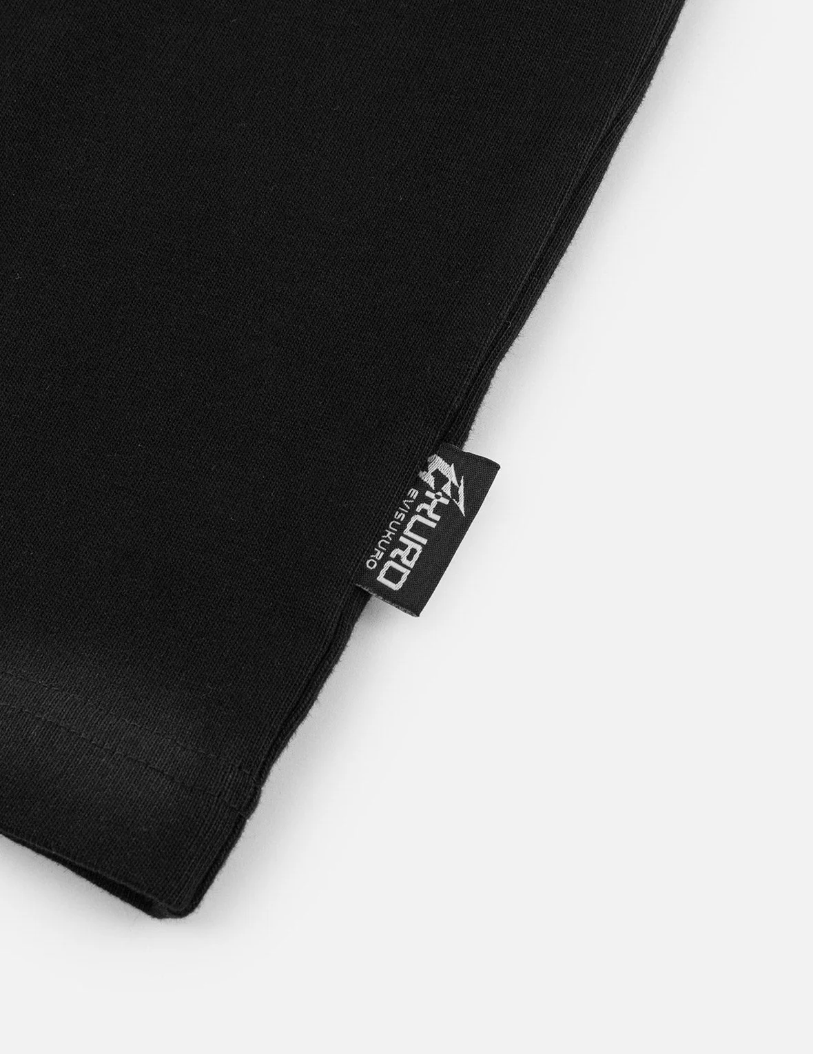 Japanese Appliqué Logo Embroidery Regular Fit T-shirt - Image 15