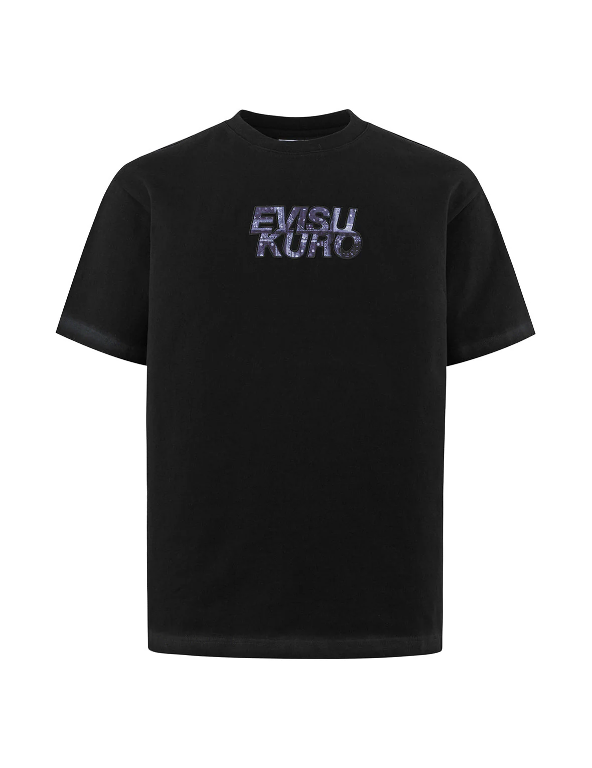 Japanese Appliqué Logo Embroidery Regular Fit T-shirt - Image 17