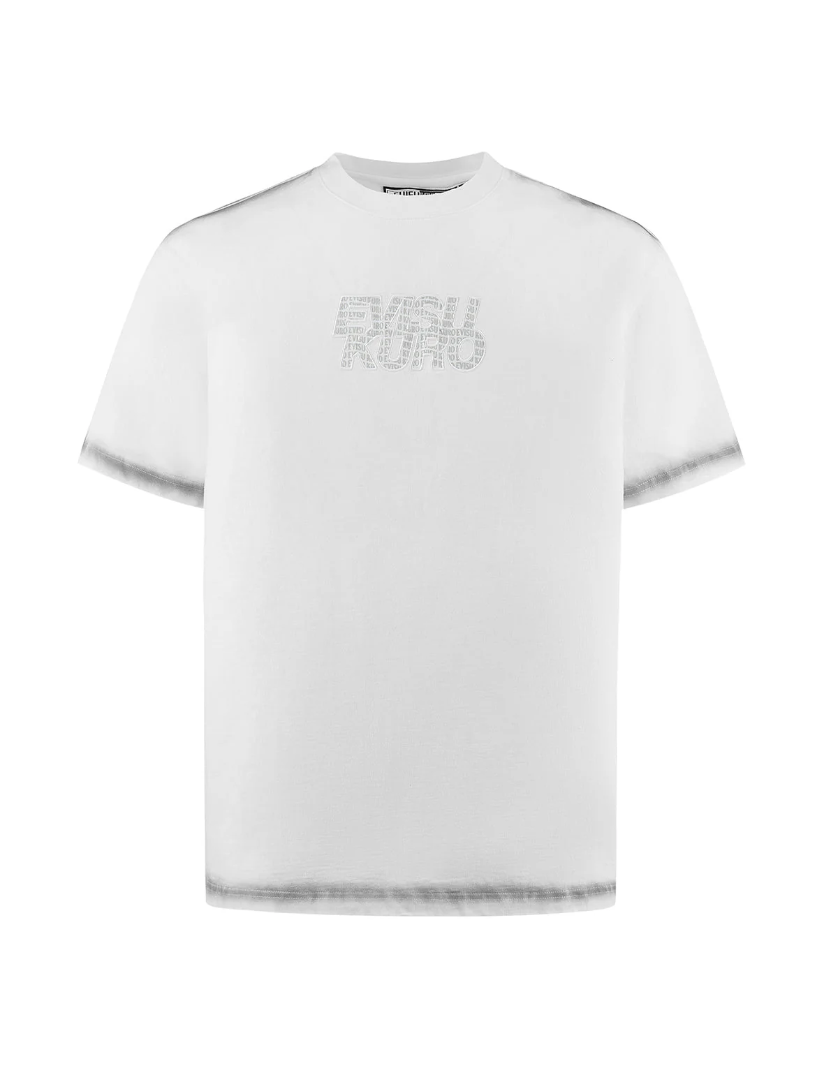 Japanese Appliqué Logo Embroidery Regular Fit T-shirt - Image 18