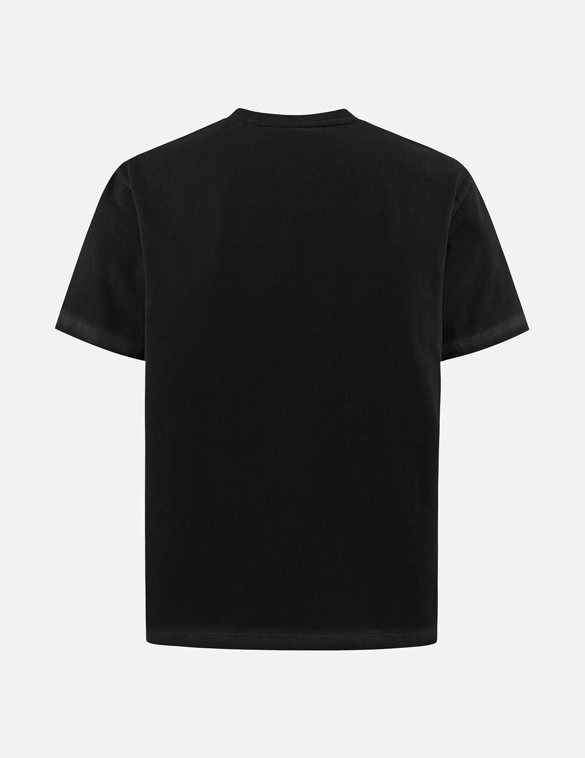 Japanese Appliqué Logo Embroidery Regular Fit T-shirt - Image 3