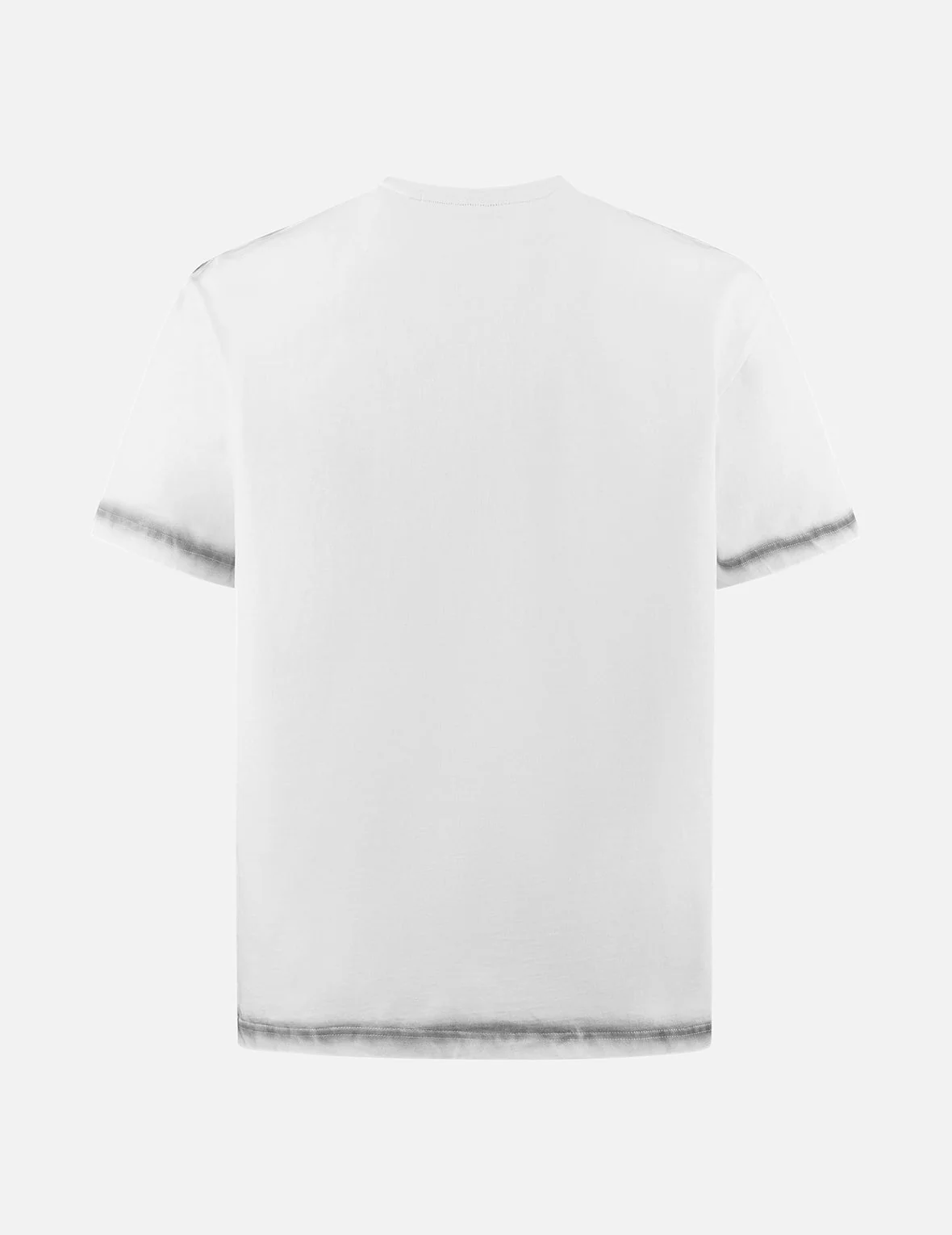 Japanese Appliqué Logo Embroidery Regular Fit T-shirt - Image 4
