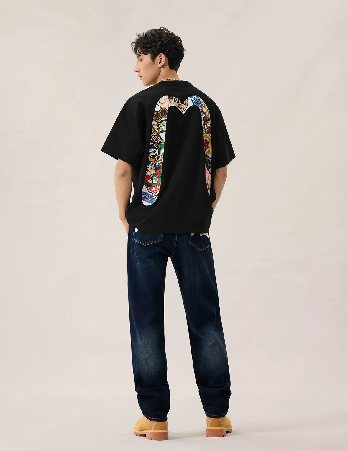 Japanese Element Daicock T-shirt - Image 11