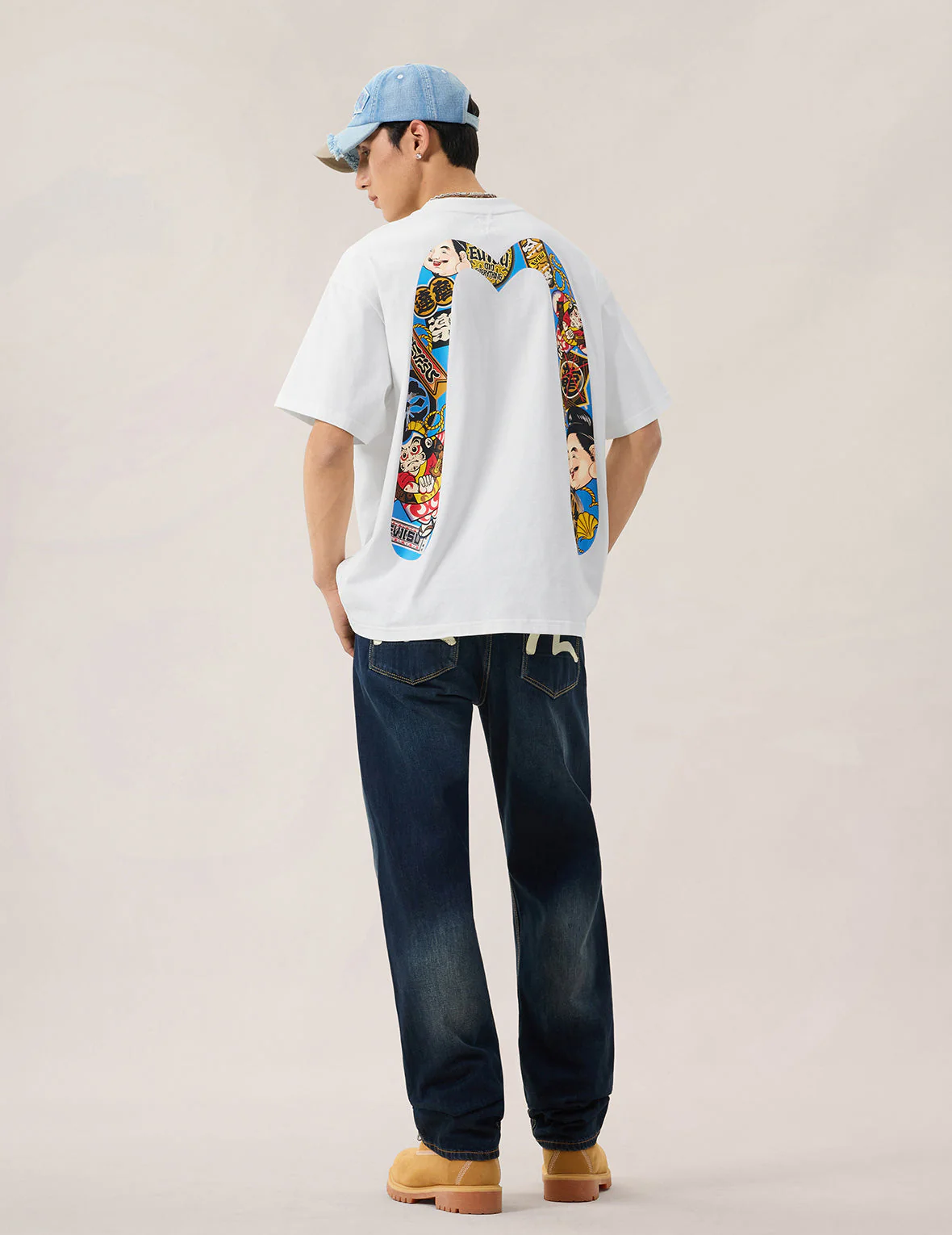 Japanese Element Daicock T-shirt - Image 12