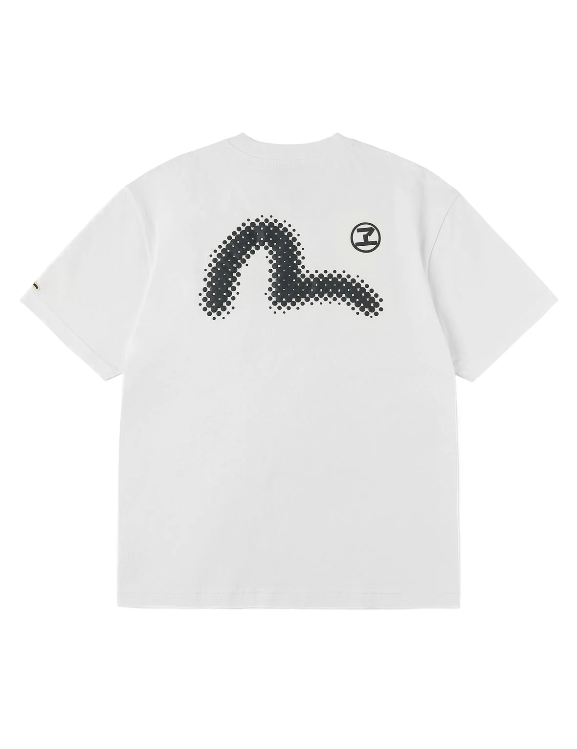 Japanese Logo Embroidery Pocket T-shirt