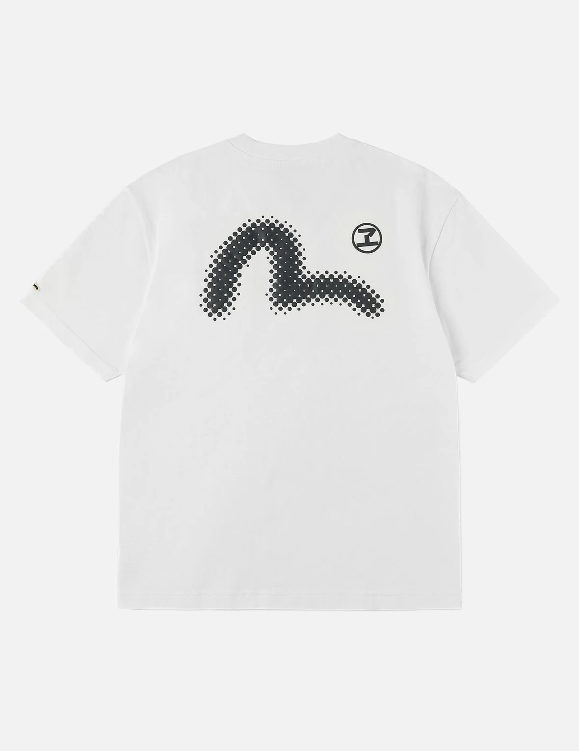 Japanese Logo Embroidery Pocket T-shirt - Image 5