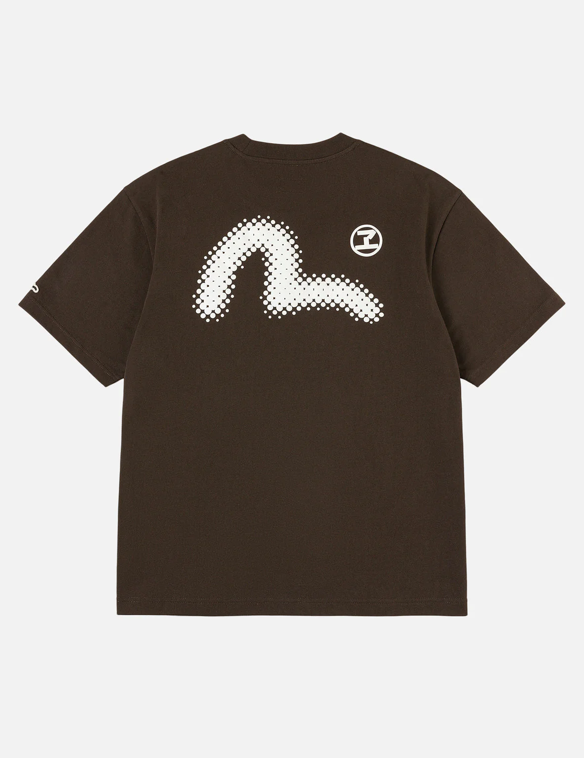 Japanese Logo Embroidery Pocket T-shirt - Image 6