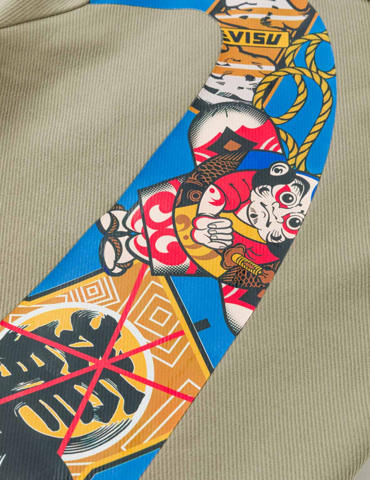 Japanese Kite Daicock Sweatshorts - Image 14