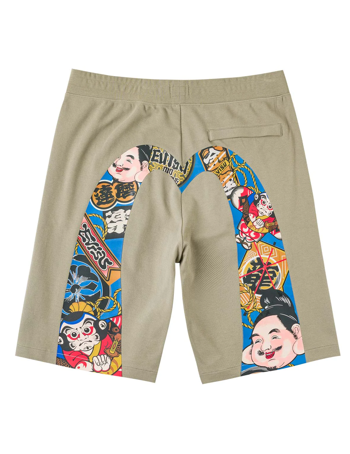 Japanese Kite Daicock Sweatshorts - Image 2