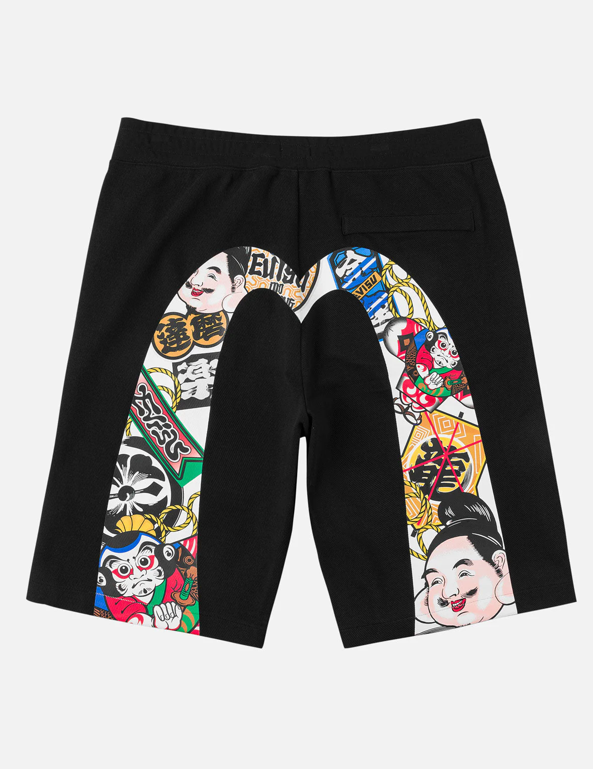 Japanese Kite Daicock Sweatshorts - Image 5