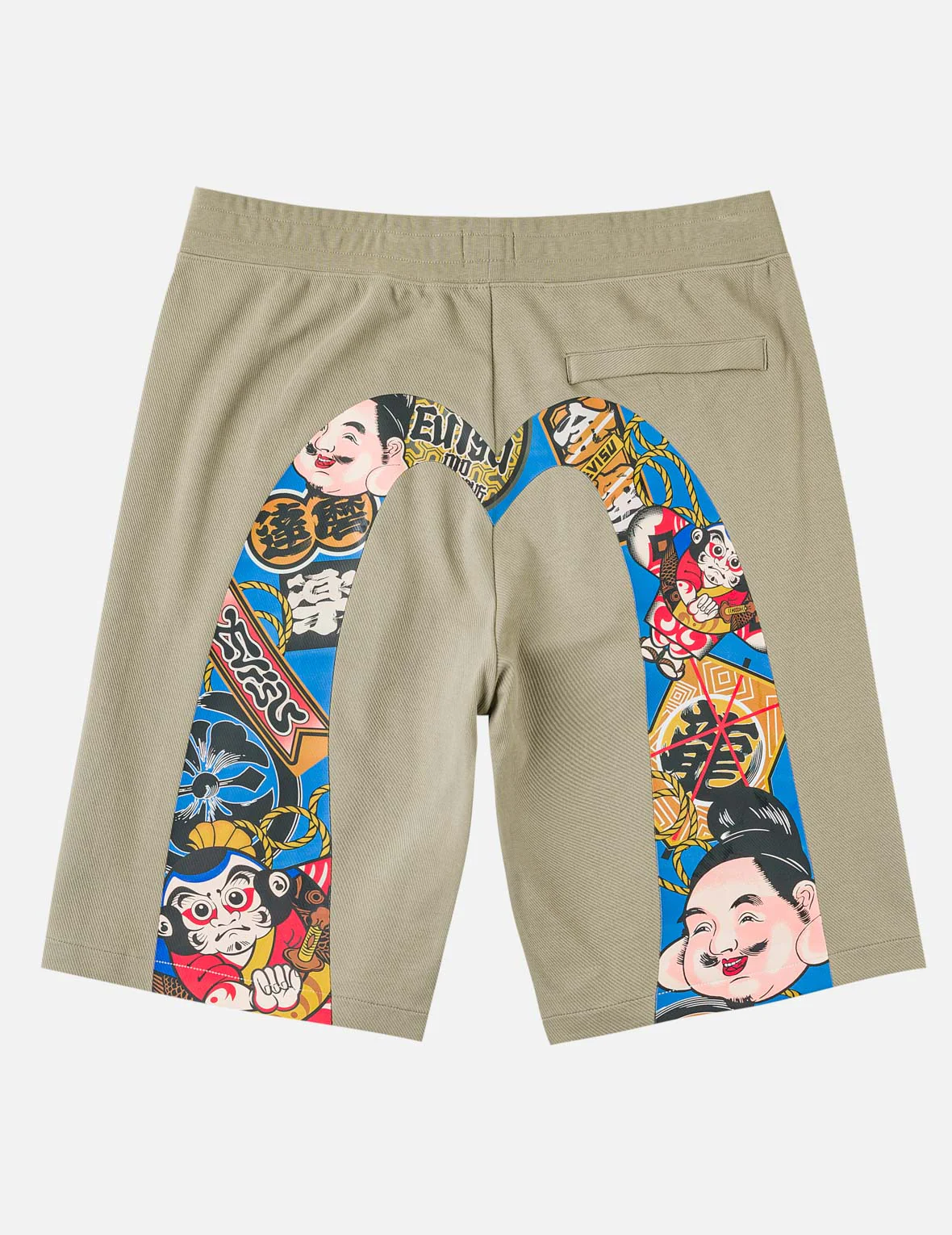 Japanese Kite Daicock Sweatshorts - Image 6
