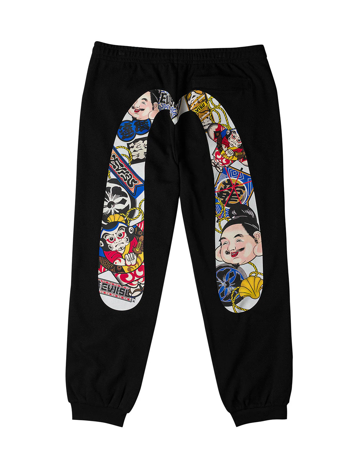 Japanese Kite Daicock Printed Sweatpants - Image 12