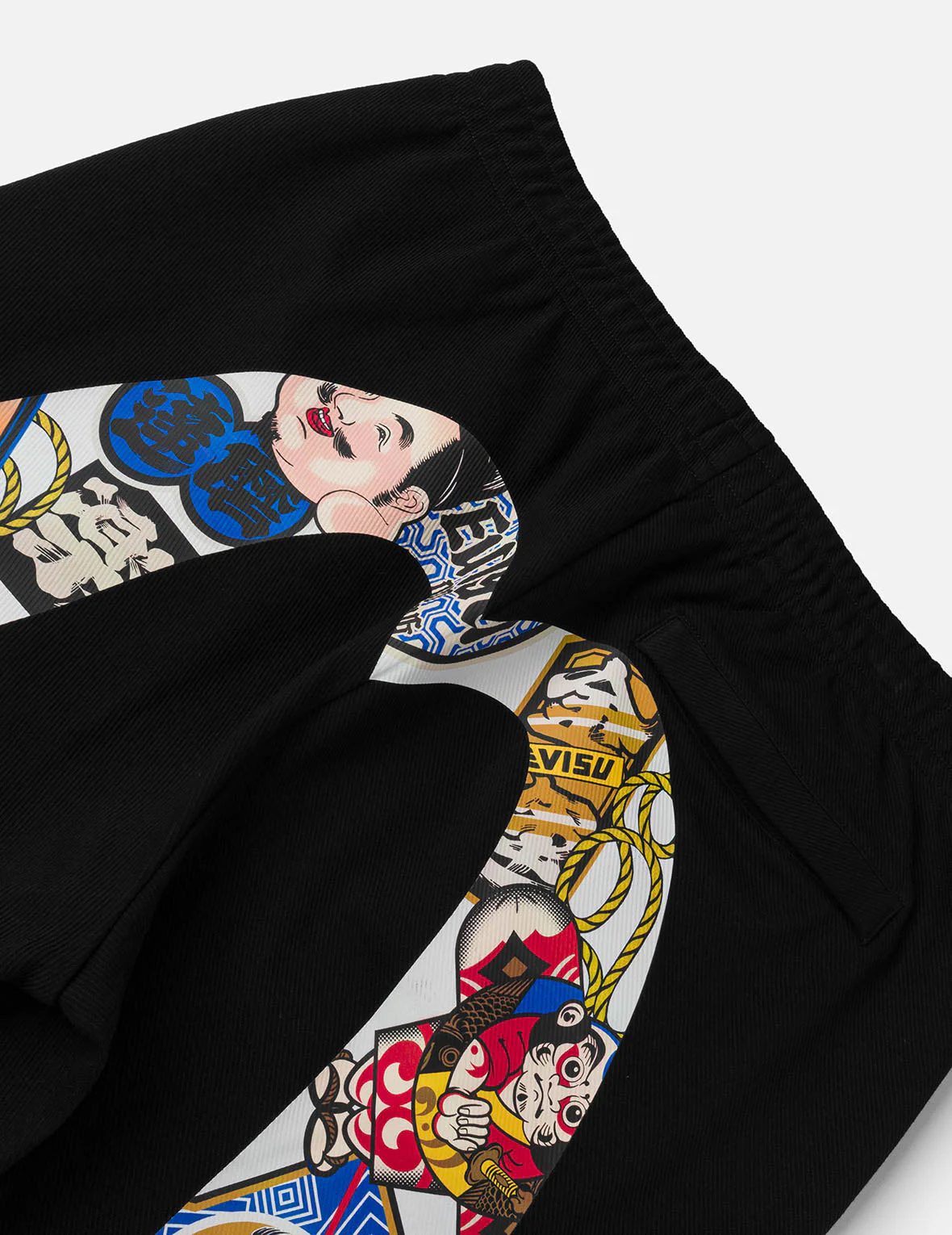 Japanese Kite Daicock Printed Sweatpants - Image 5