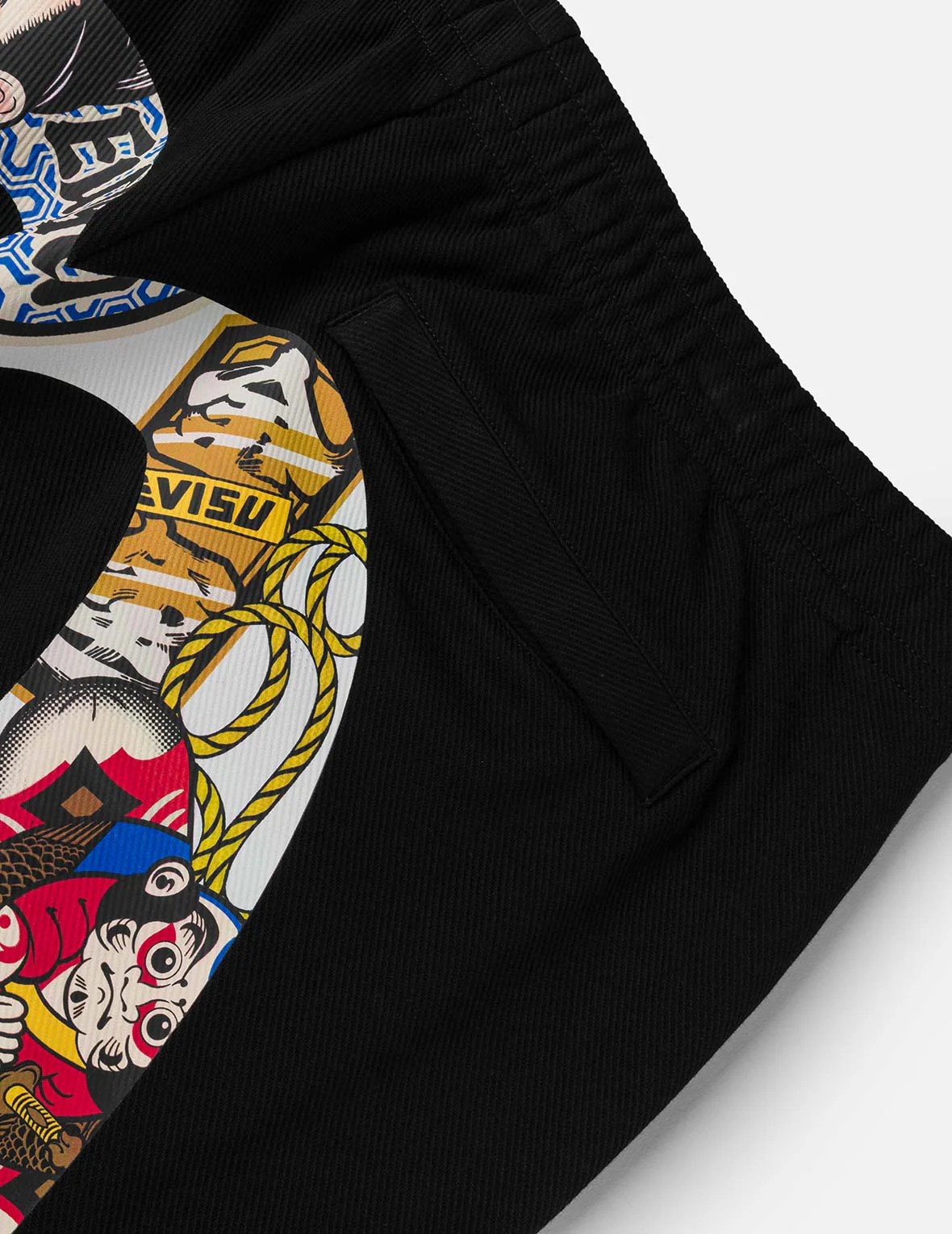 Japanese Kite Daicock Printed Sweatpants - Image 6
