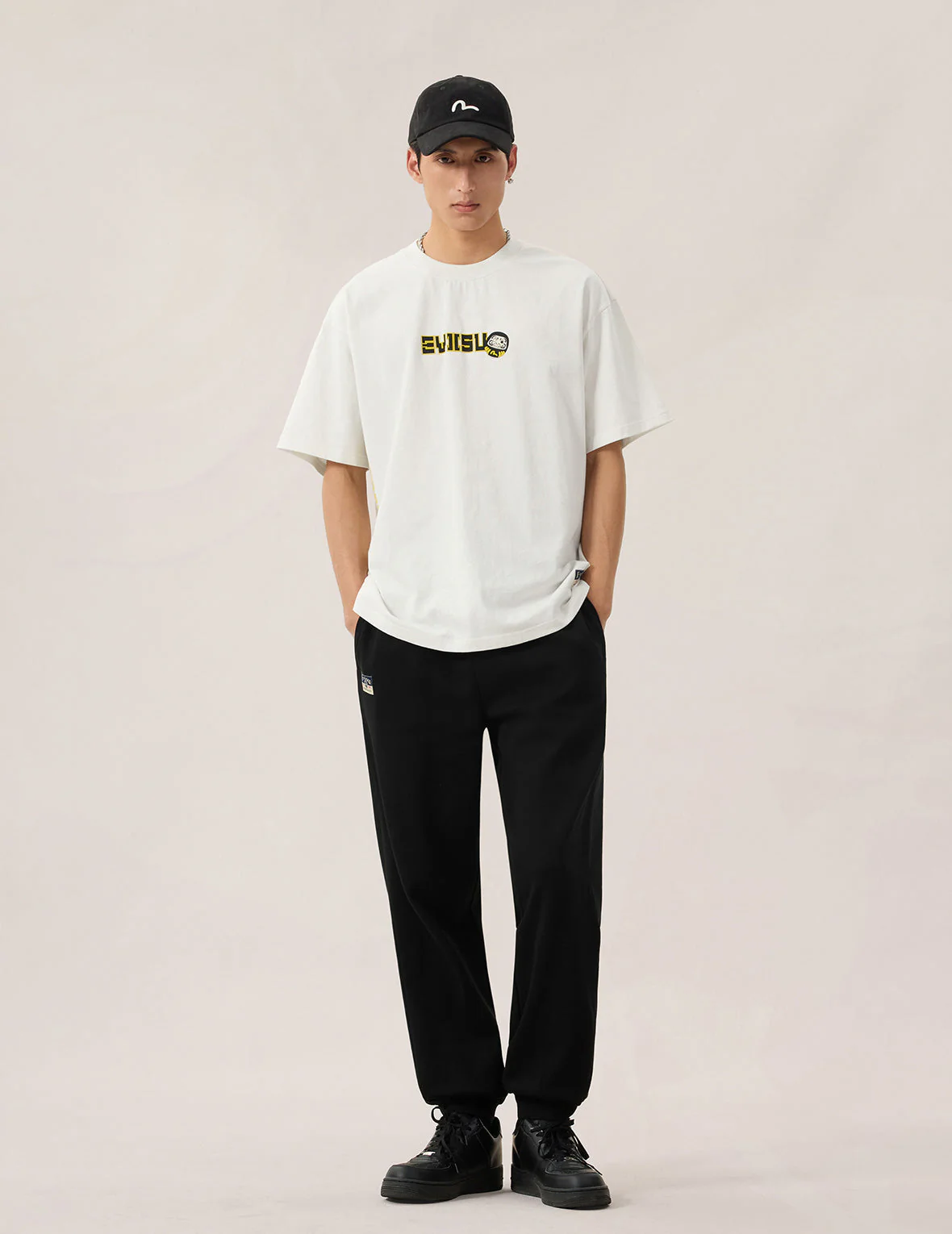 Japanese Kite Daicock Printed Sweatpants - Image 7
