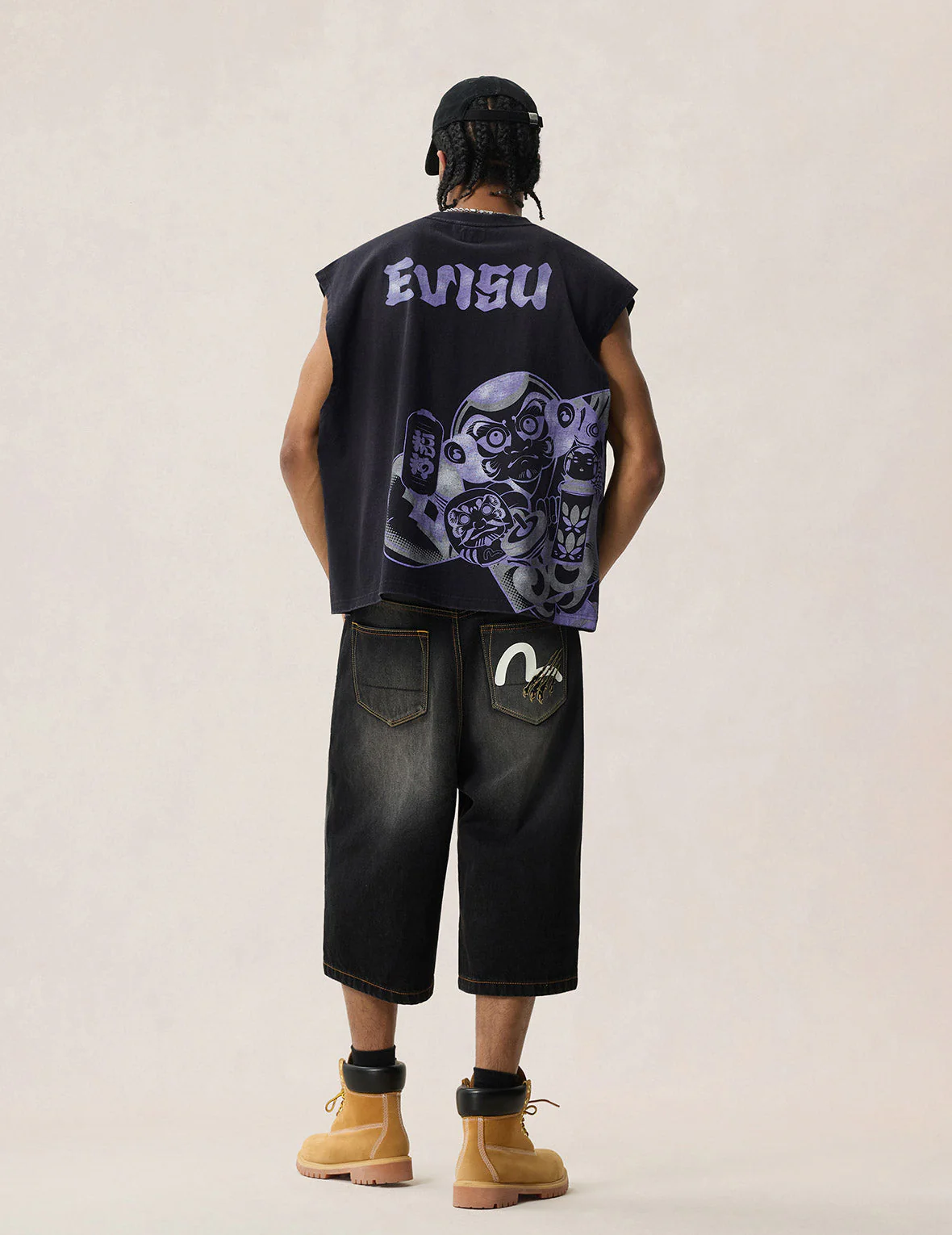 Japanese Toys Kite Print Tank Top - Image 11