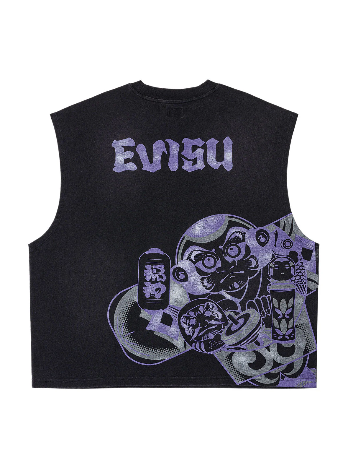 Japanese Toys Kite Print Tank Top - Image 25