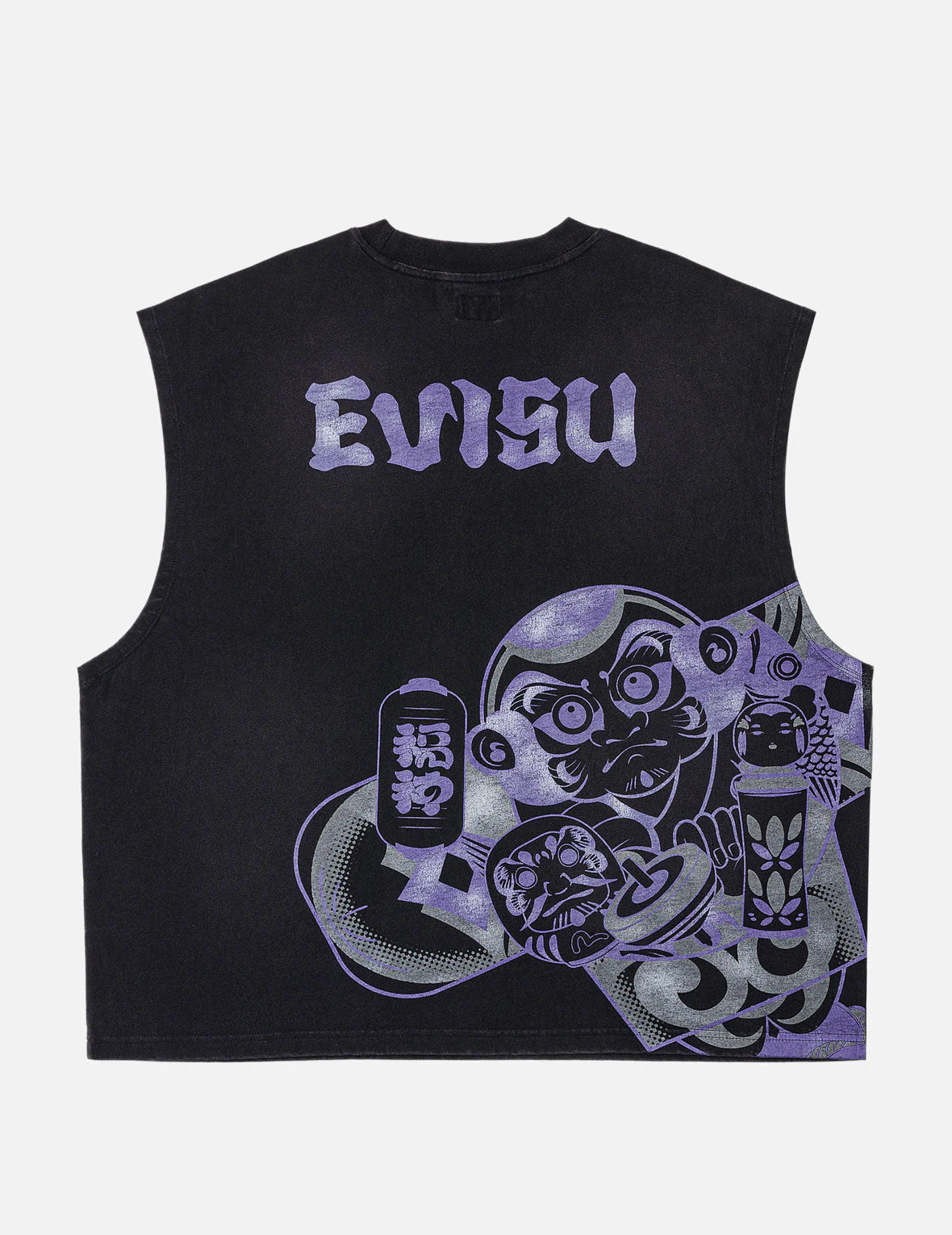 Japanese Toys Kite Print Tank Top - Image 5