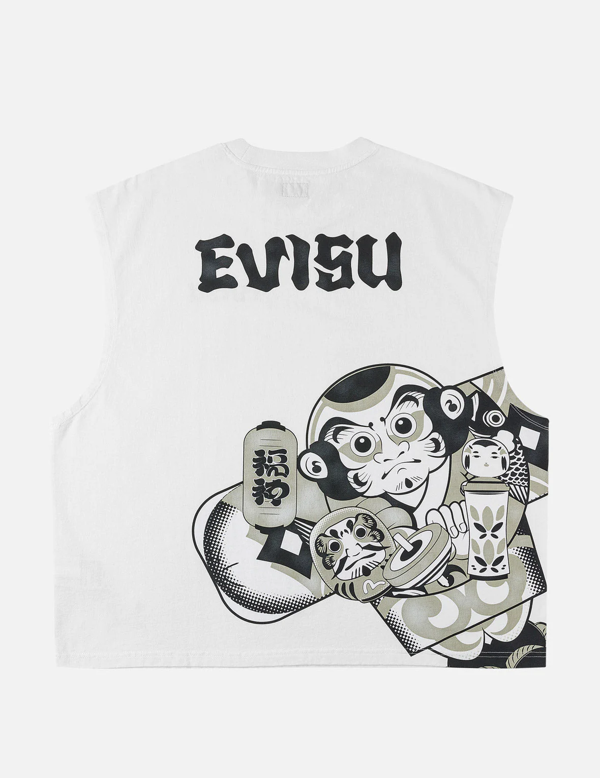Japanese Toys Kite Print Tank Top - Image 6
