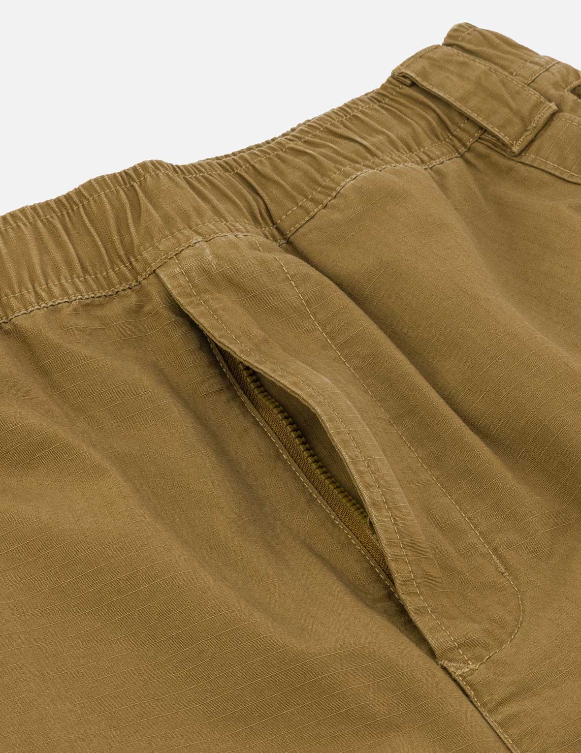 Kamon and "91" Appliqué Embroidery Regular Fit Cargo Shorts - Image 15