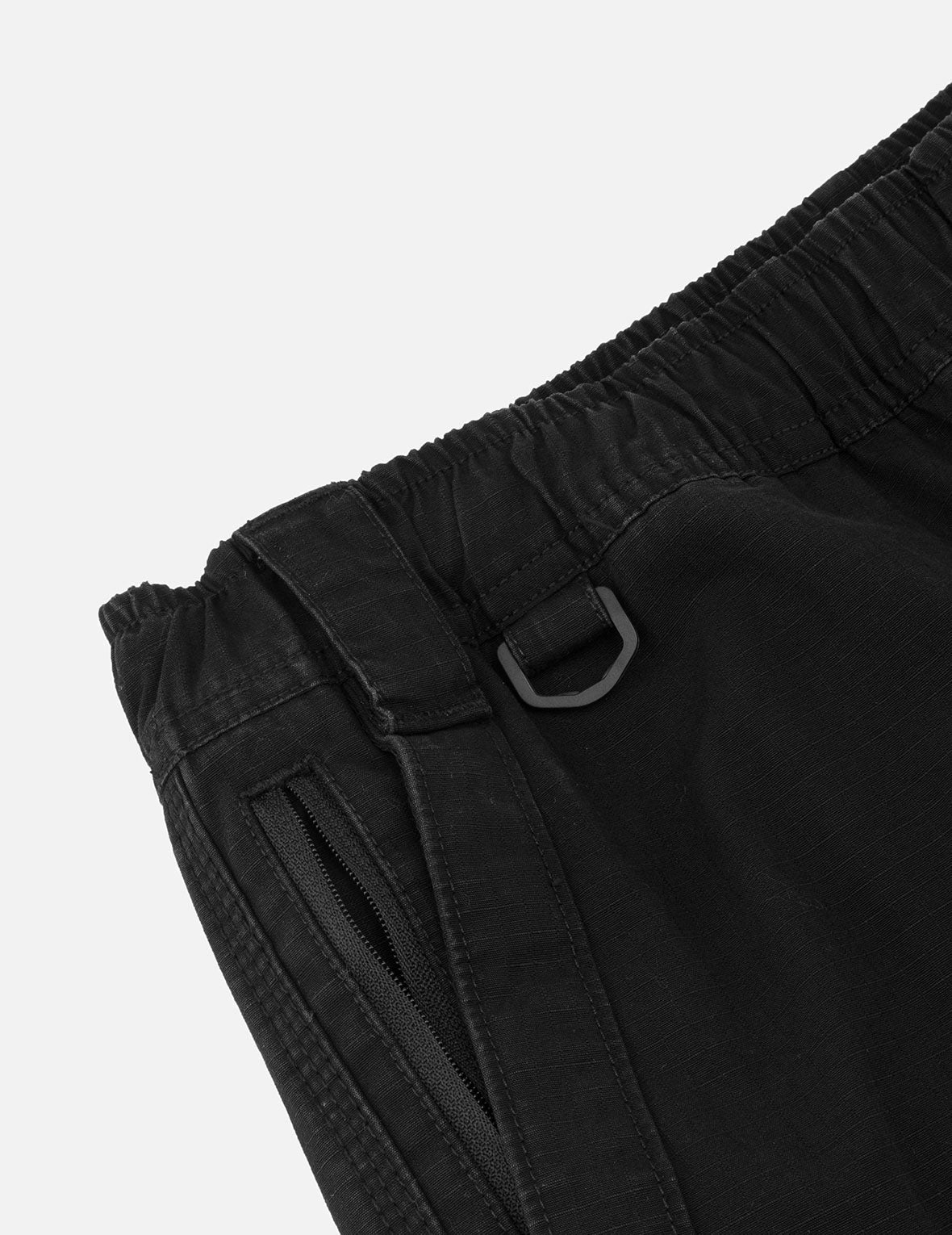 Kamon and "91" Appliqué Embroidery Regular Fit Cargo Shorts - Image 16