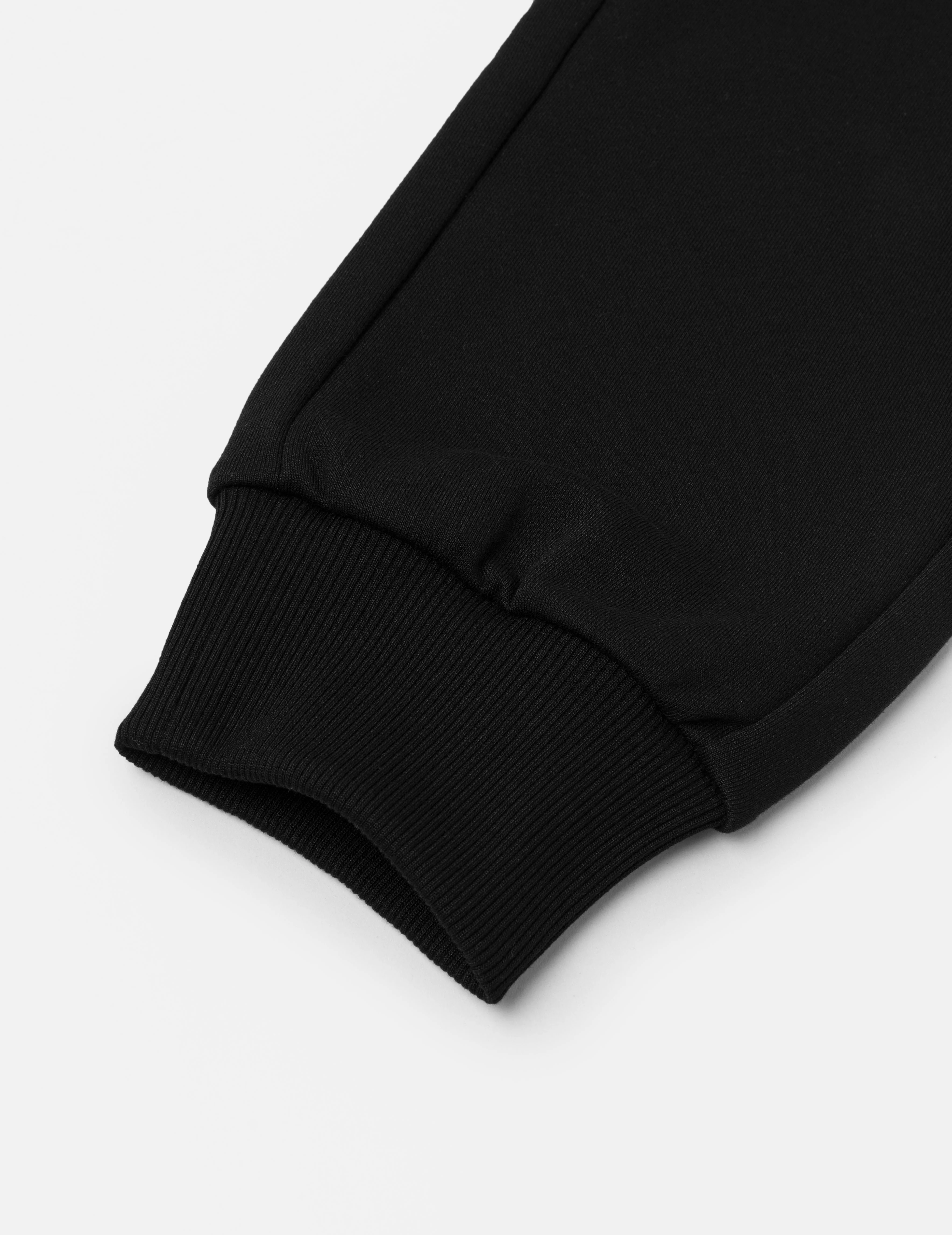 Kamon and Daruma Embroidery Pockets Regular Fit Sweatpants - Image 9