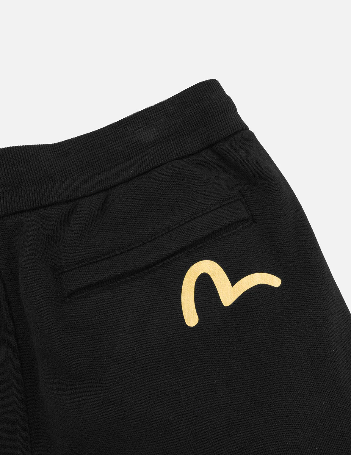 Kamon and Evisu Foil Print Straight Fit Sweatpants - Image 11