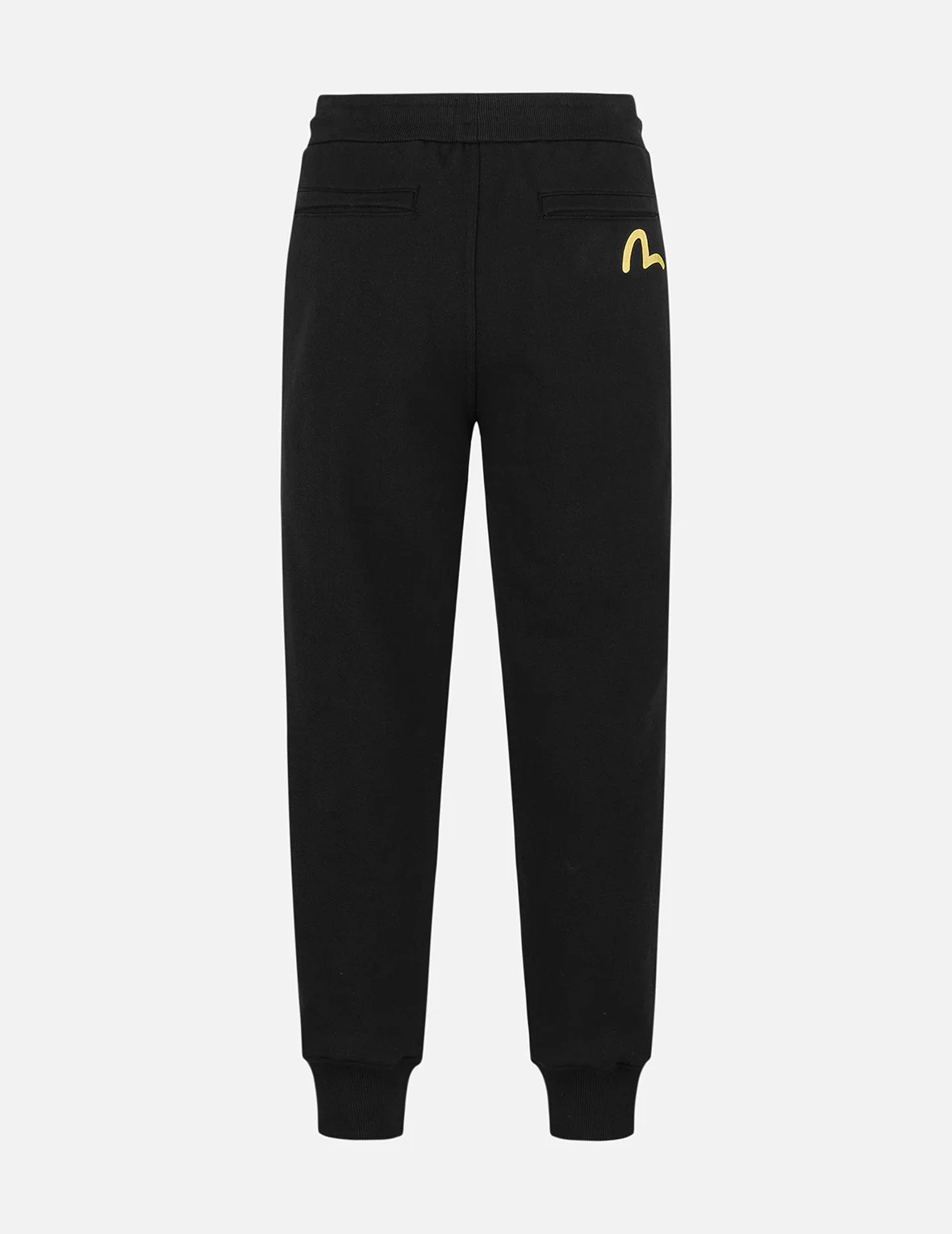 Kamon and Evisu Foil Print Straight Fit Sweatpants - Image 2