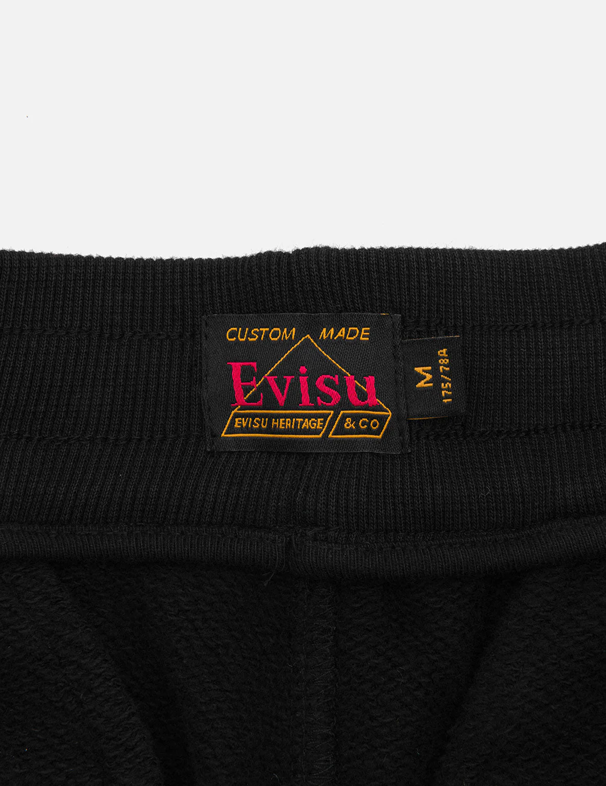 Kamon and Evisu Foil Print Straight Fit Sweatpants - Image 7