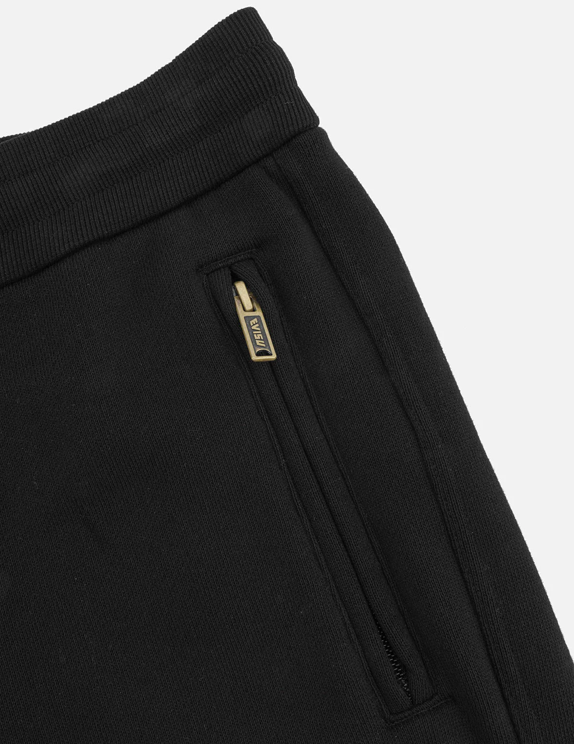 Kamon and Evisu Foil Print Straight Fit Sweatpants - Image 9