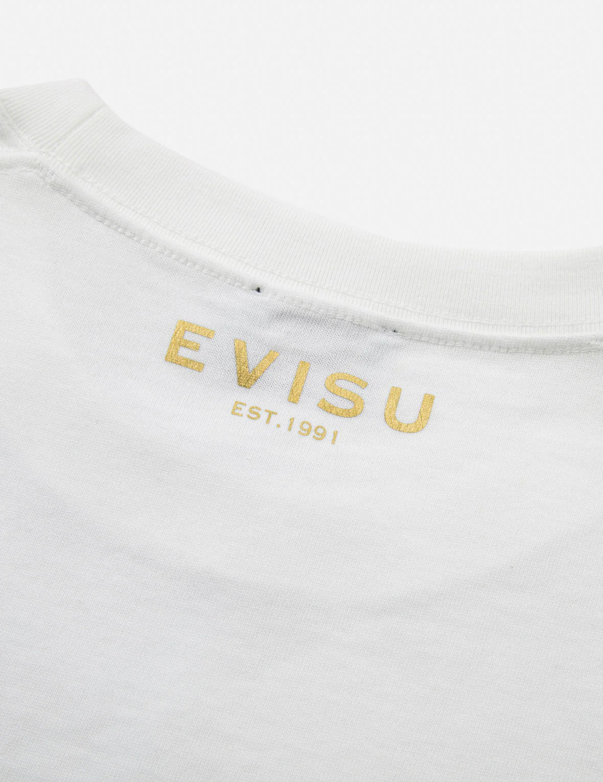 Kamon and Logo Foil Print Regular Fit T-shirt - Image 20