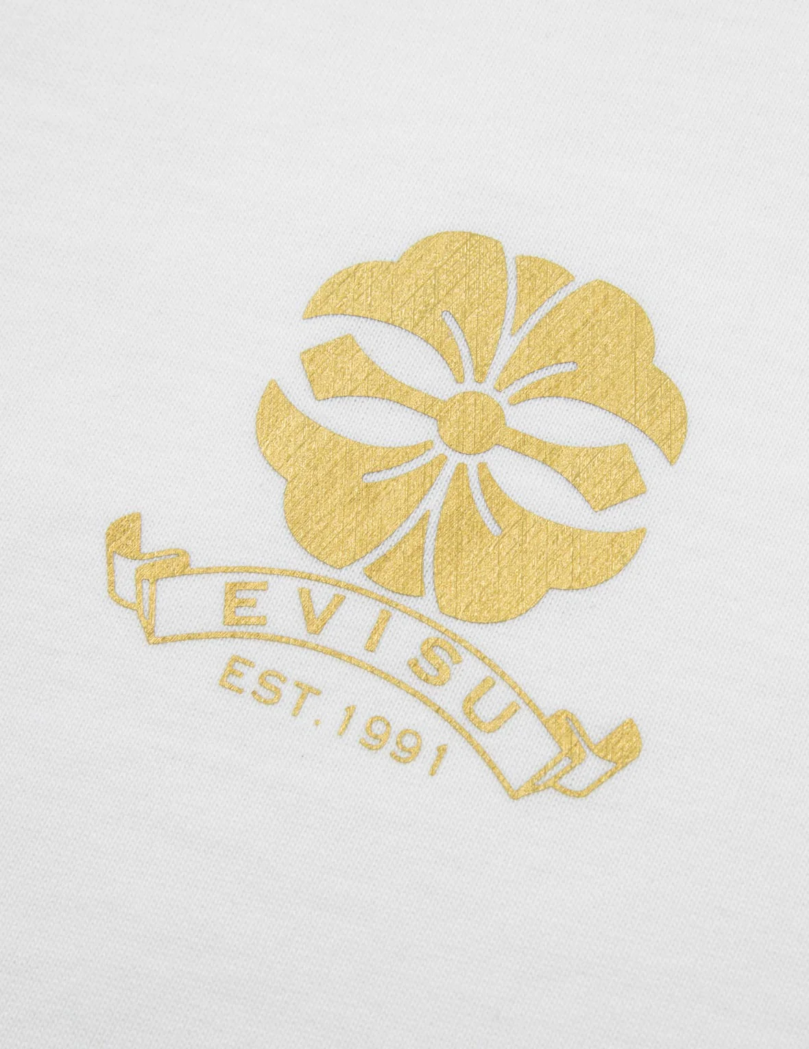 Kamon and Logo Foil Print Regular Fit T-shirt - Image 26