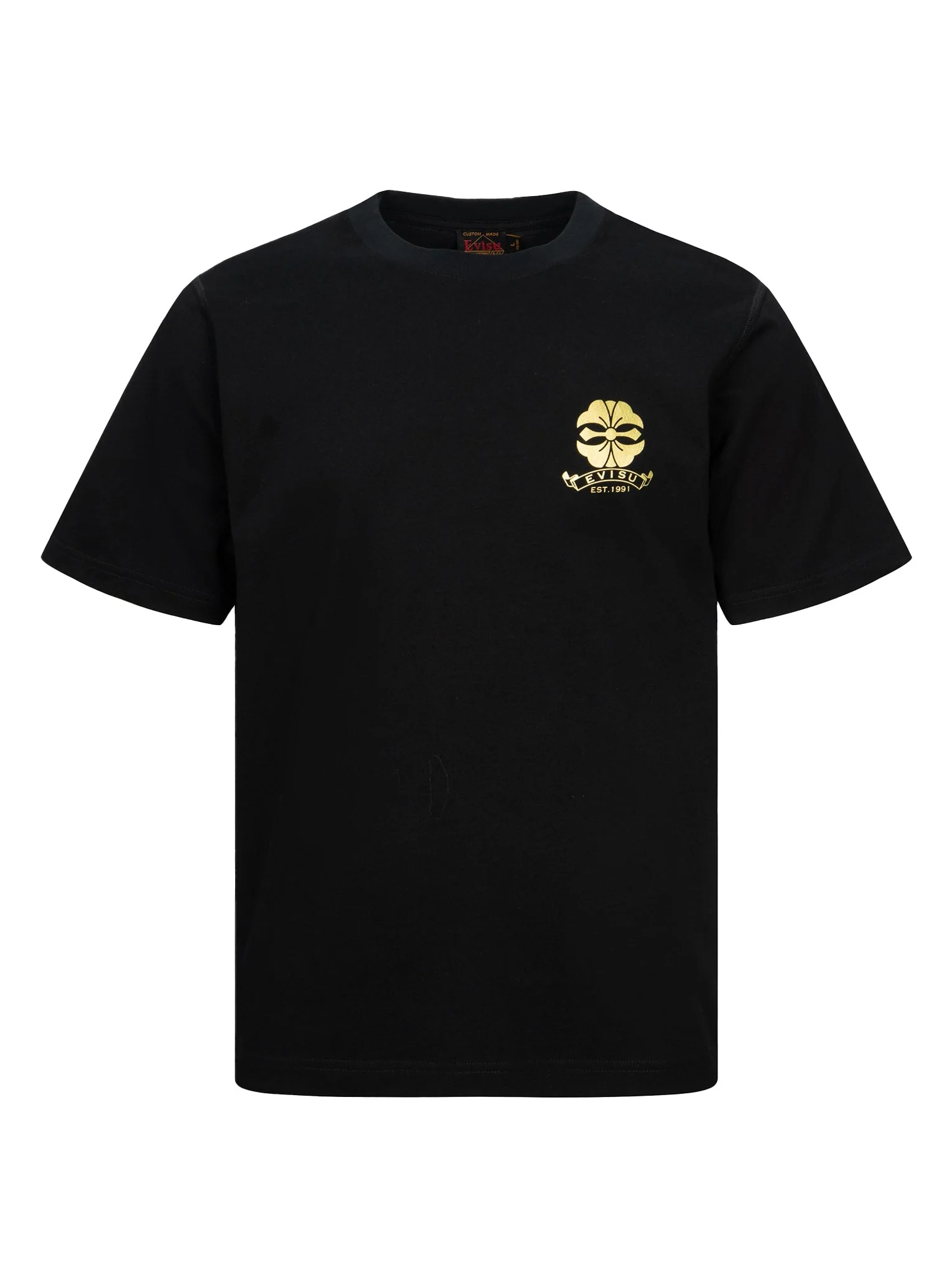 Kamon and Logo Foil Print Regular Fit T-shirt - Image 28
