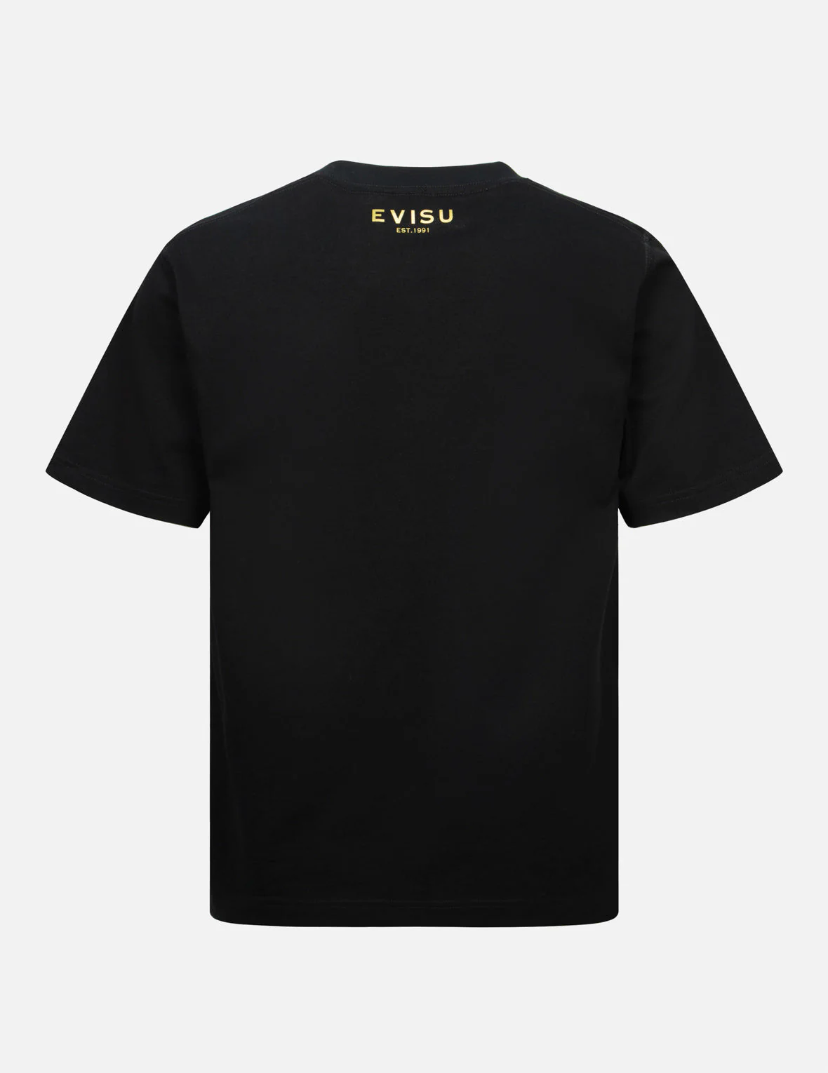 Kamon and Logo Foil Print Regular Fit T-shirt - Image 3
