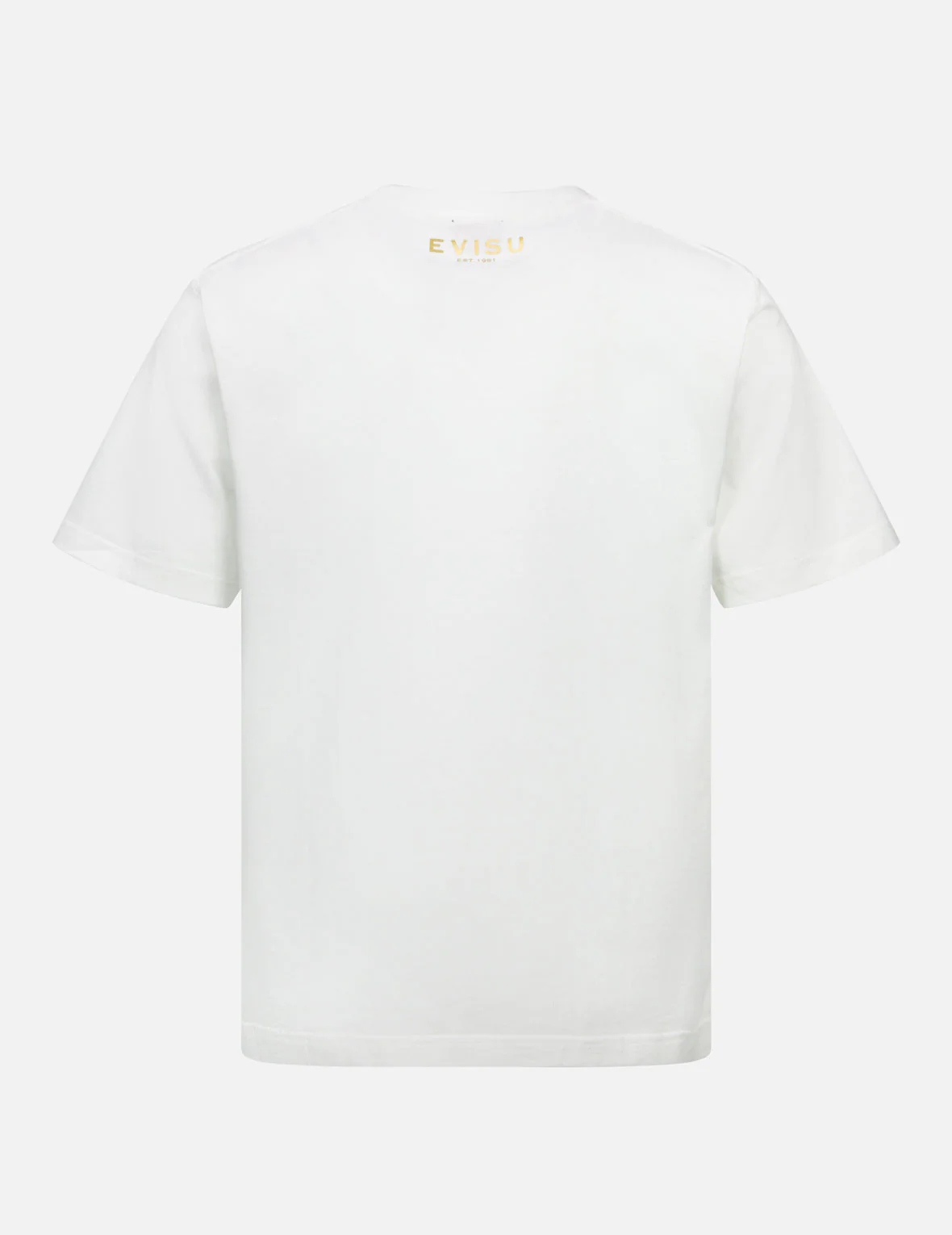 Kamon and Logo Foil Print Regular Fit T-shirt - Image 4