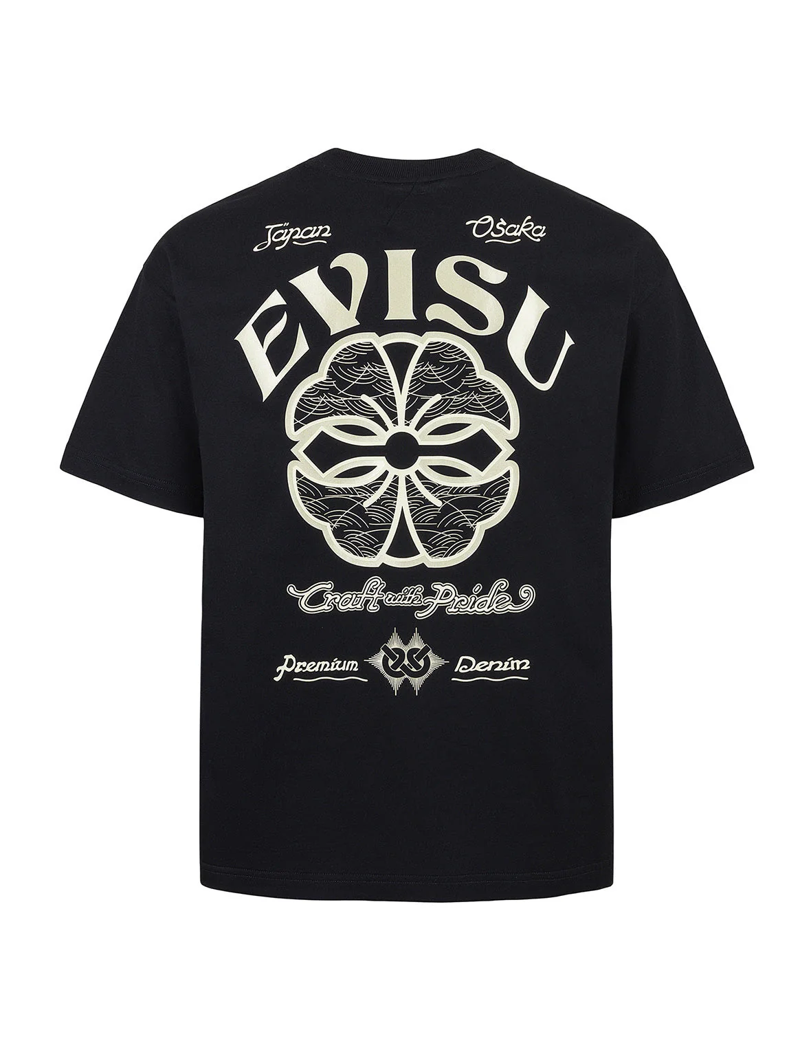 Kamon and Logo Print Relax Fit T-shirt - Image 10