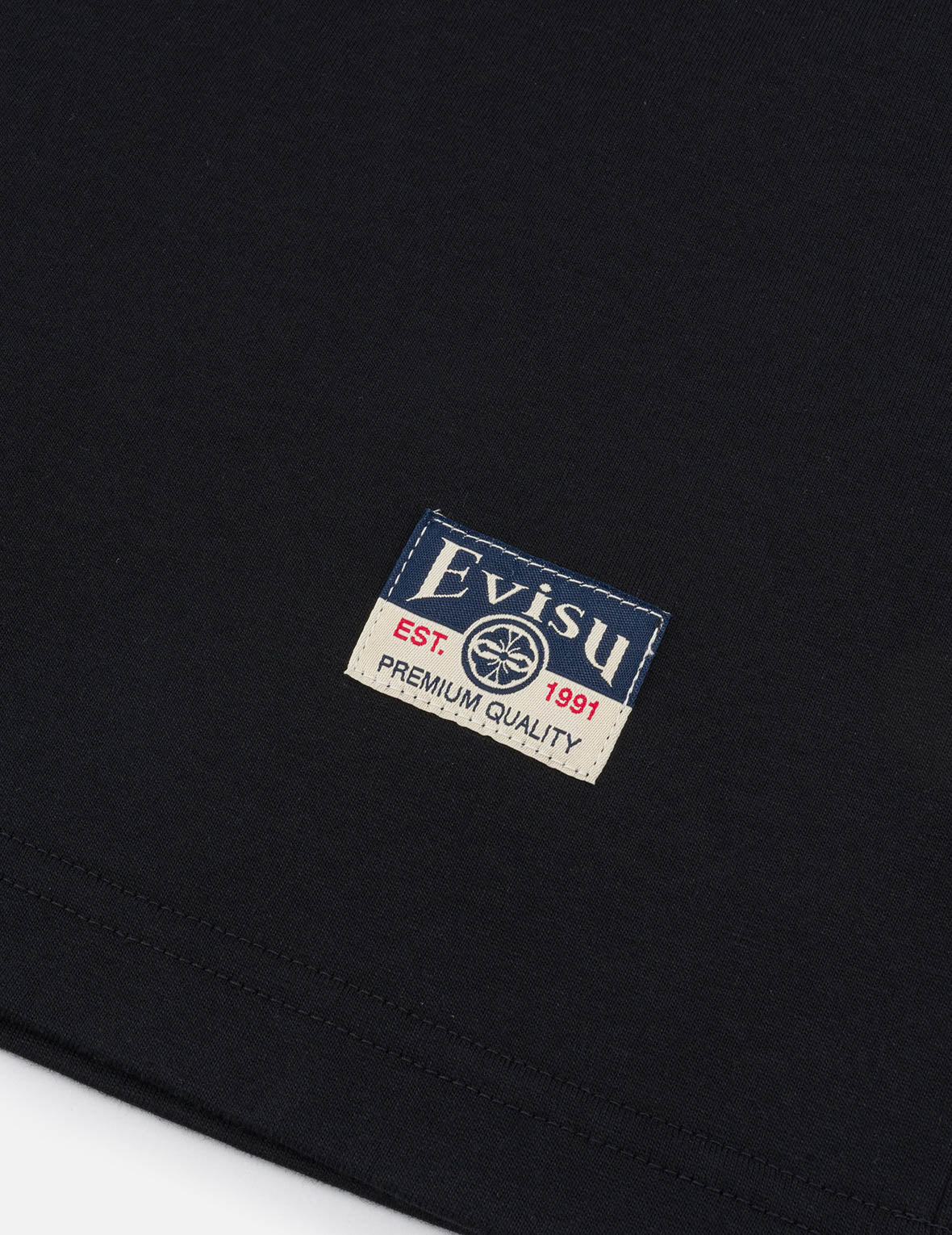 Kamon and Logo Print Relax Fit T-shirt - Image 7