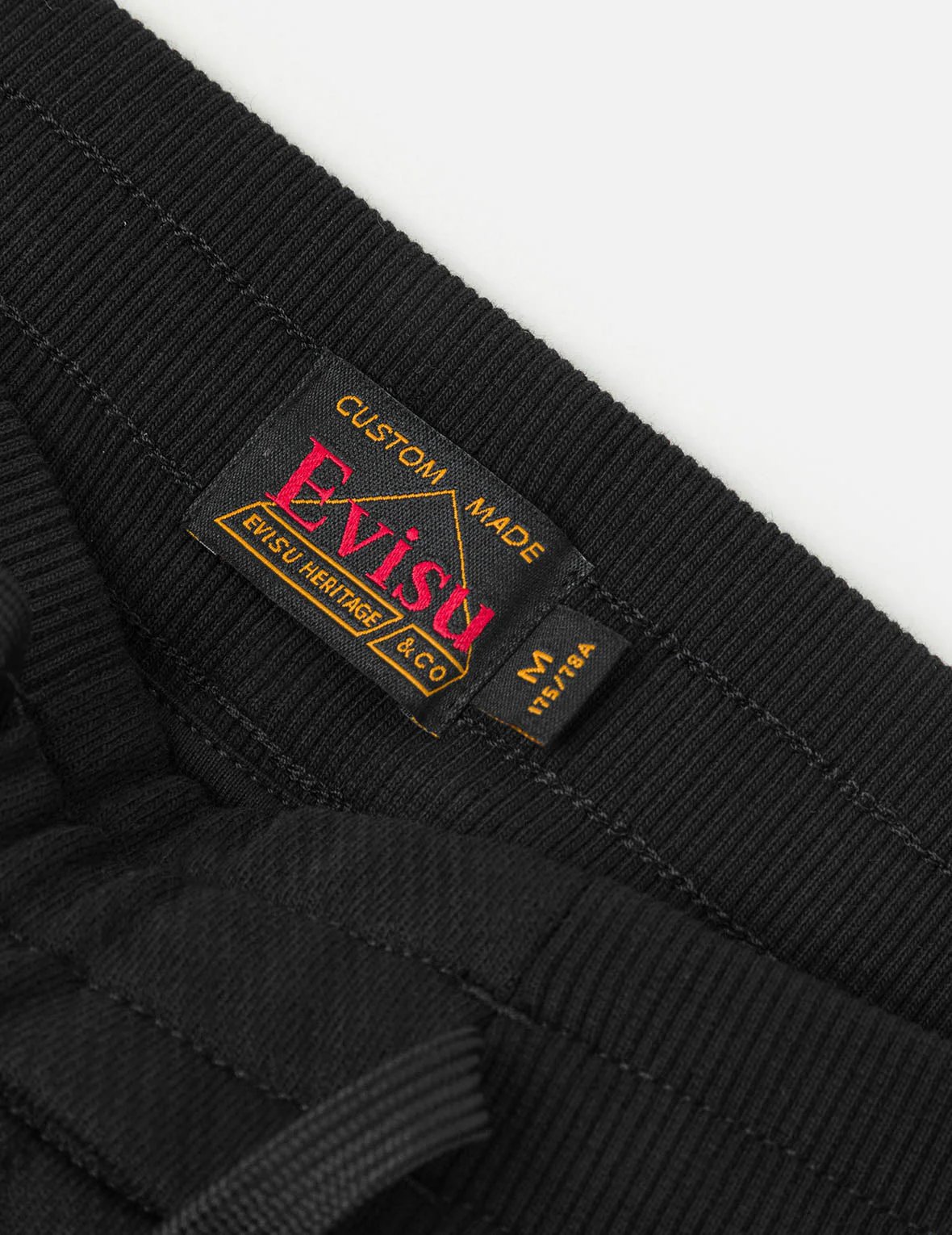 Kamon Appliqué Patchwork Loose Fit Sweatpants - Image 9