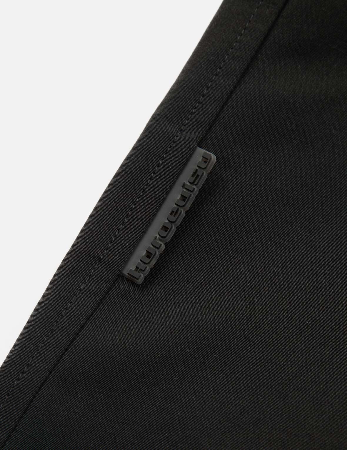 Kamon Embossed with Logo Print Regular Fit Shirt - Image 11