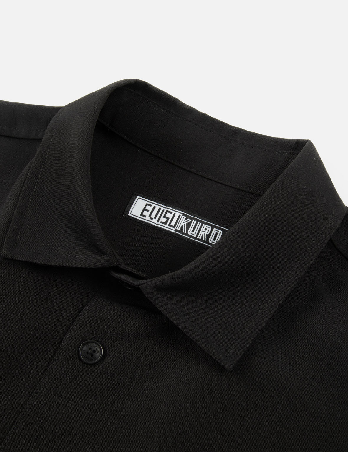 Kamon Embossed with Logo Print Regular Fit Shirt - Image 7