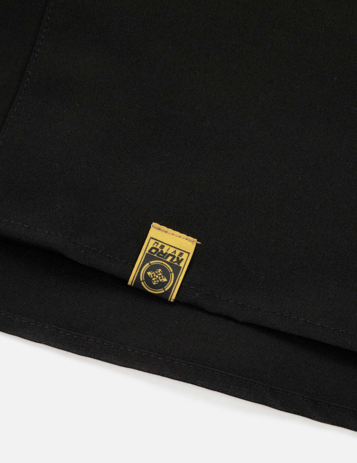 Kamon Embossed with Logo Print Regular Fit Shirt - Image 9