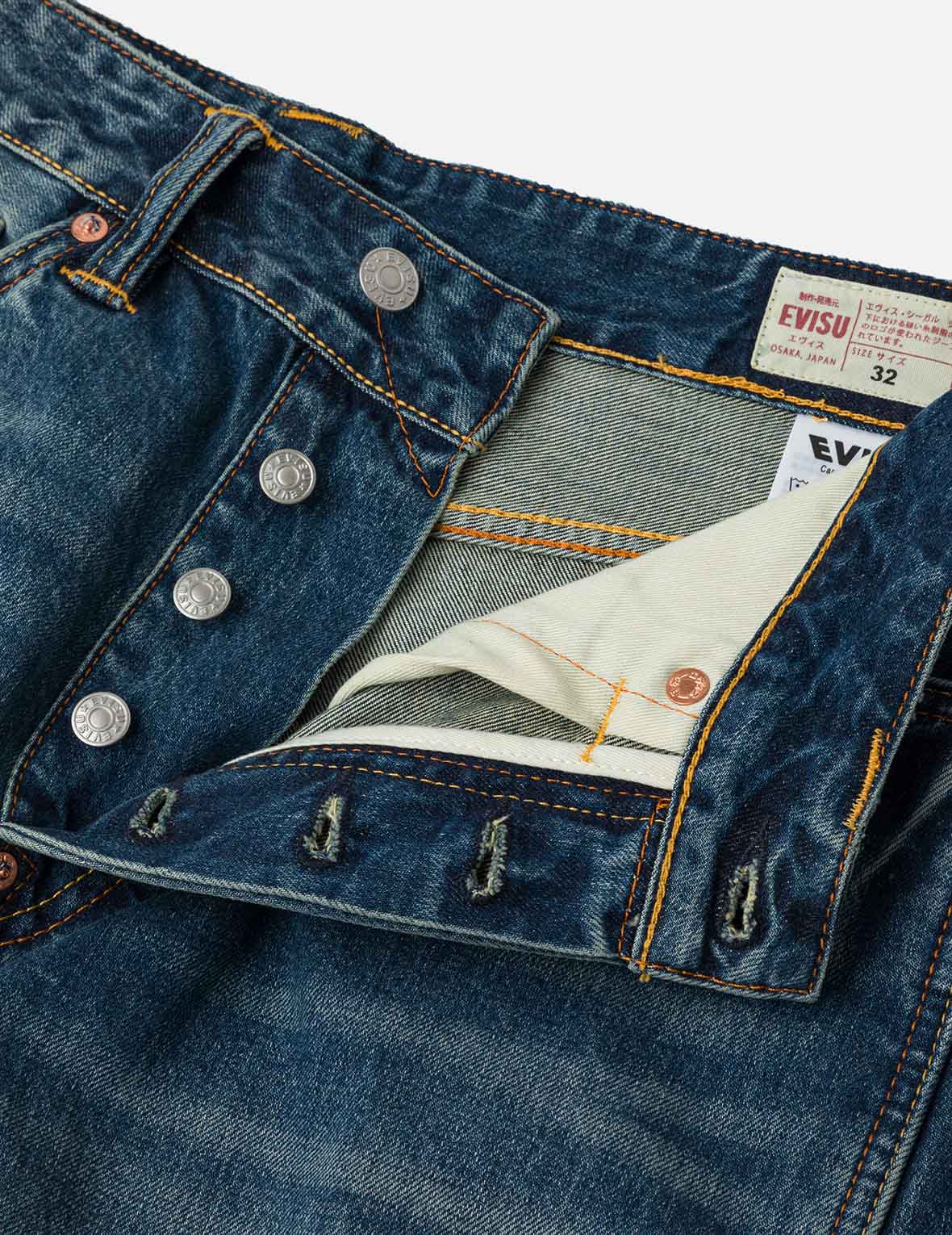 Kamon Jacquard Pockets 3D Fit Jeans - Image 10